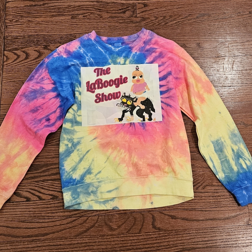 Custom Girl Tye Dye Shirt